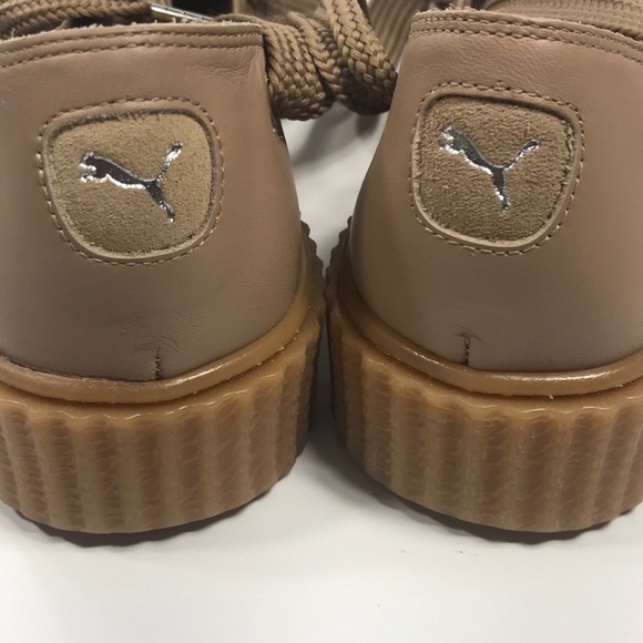 Puma Fenty by Rihanna Leather Lace Up Creepers - Picture 6 of 7